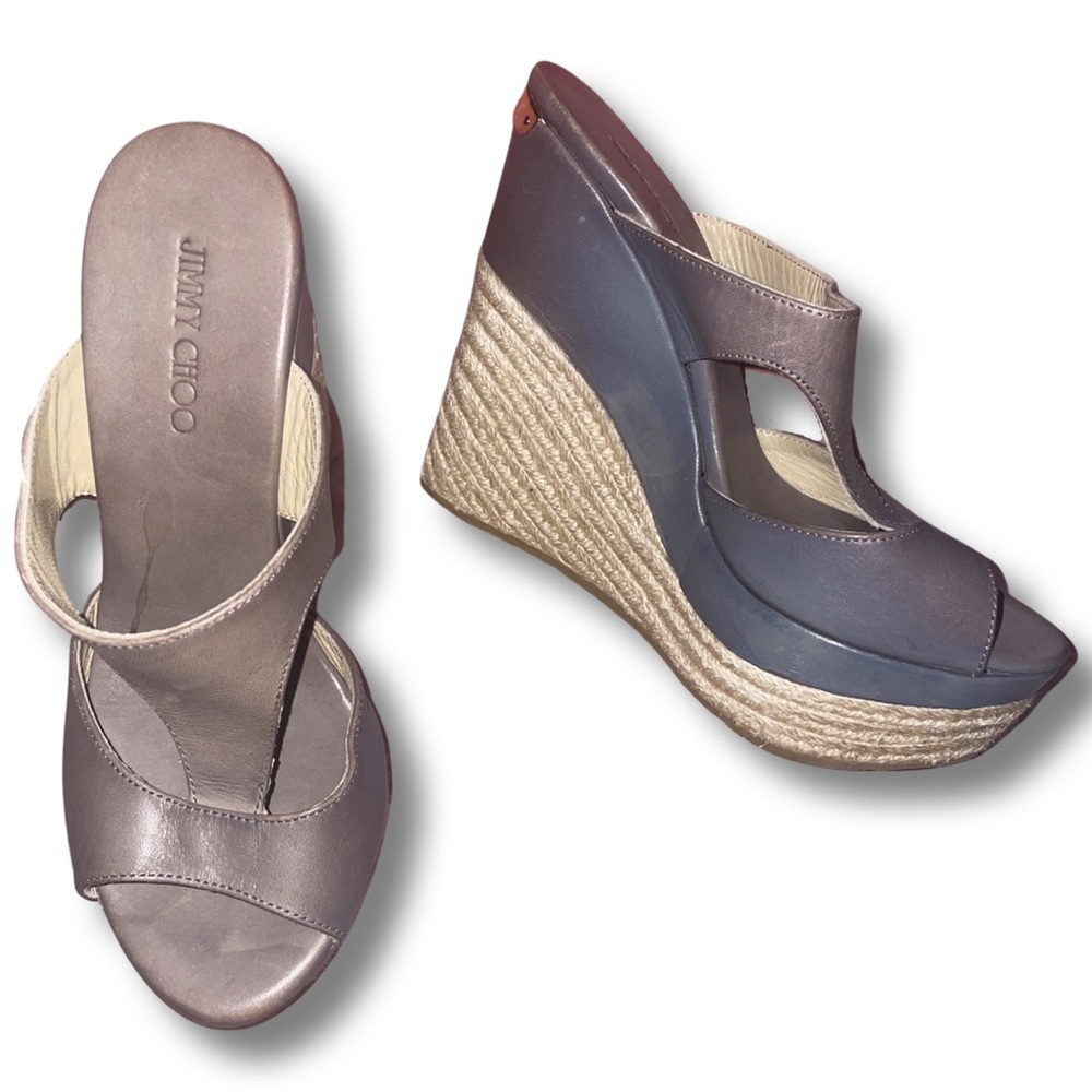 Jimmy Choo Wedges (Vintage)